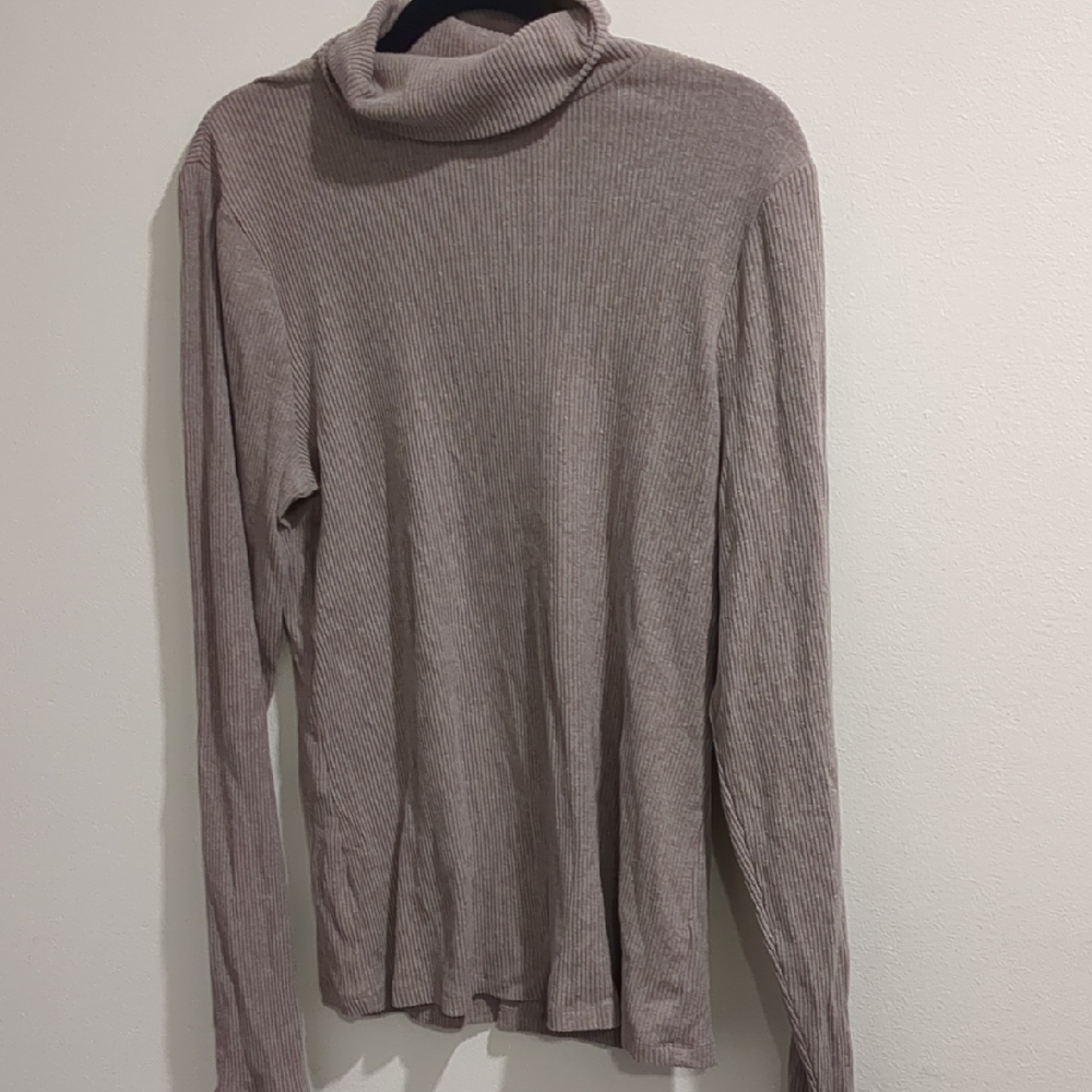 Old Navy Women's Cowl Neck Sweater - Light Brown